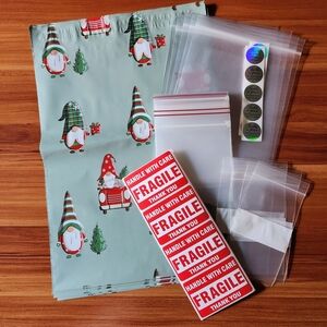 Gnomies' Polymailers & Shipping Supply Set